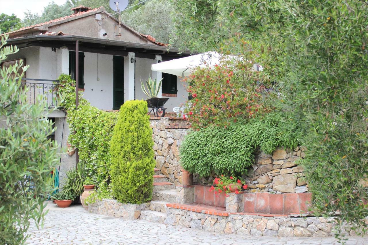 Villa Fattoria Cristina - Mono Castelnuovo Magra Exterior foto